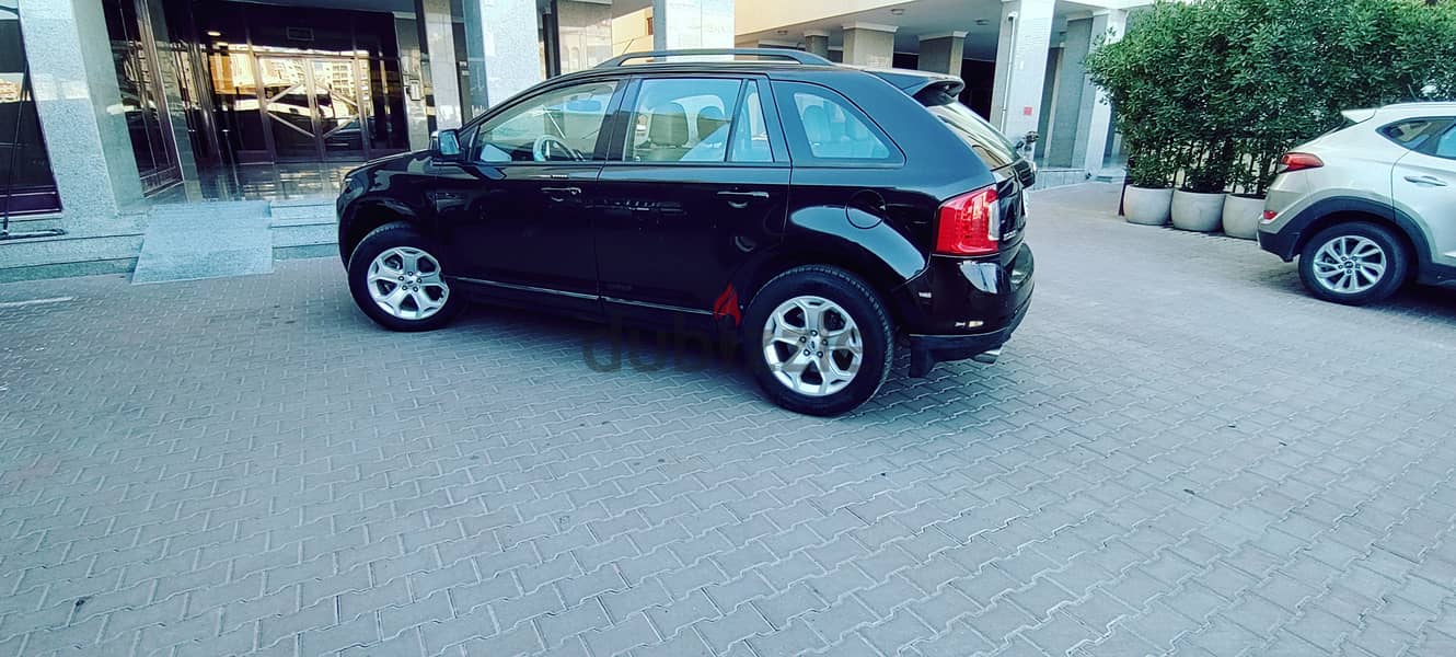 Original Paint Ford Edge 2014 full option 0