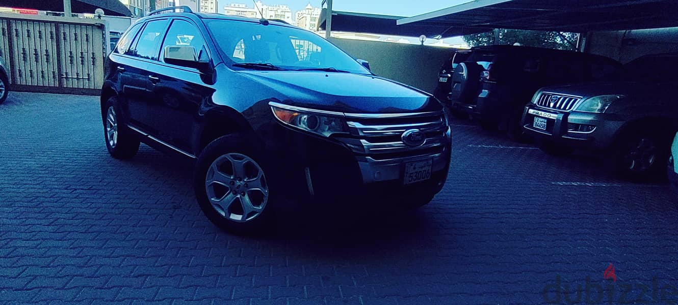 Original Paint Ford Edge 2014 full option 1