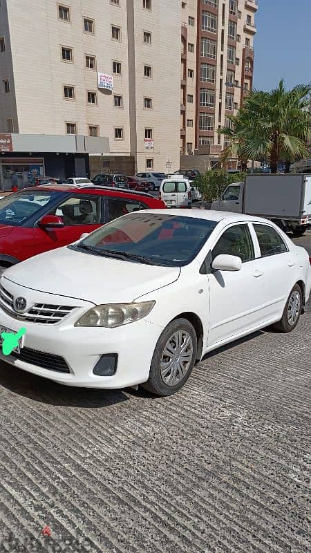 Toyota Corolla 2013 0