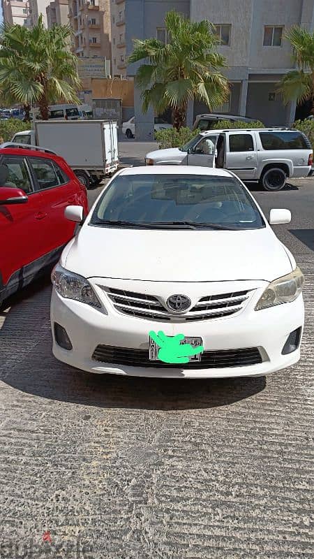 Toyota Corolla 2013 1