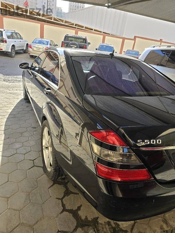 Mercedes-Benz S500 2006 8