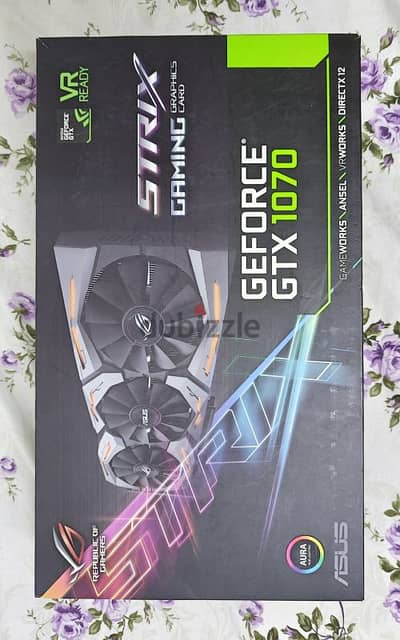 ROG STRIX NVIDIA GTX 1070 8GB Graphics Card