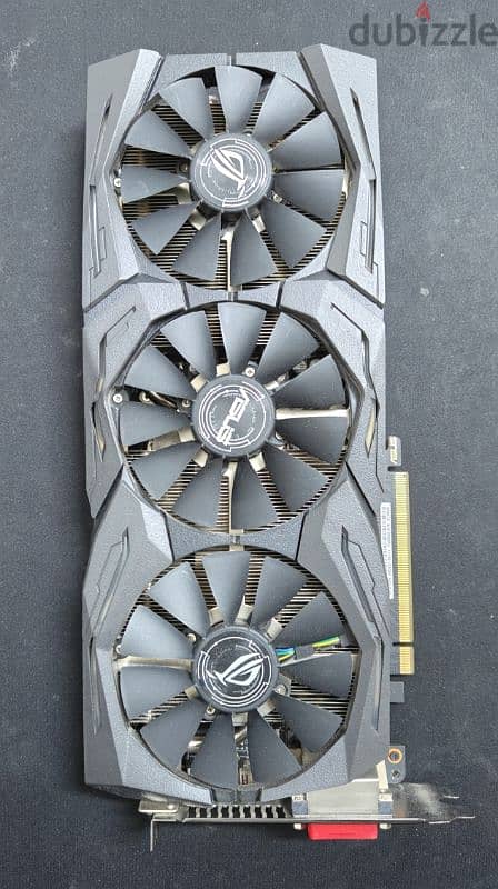 ROG STRIX NVIDIA GTX 1070 8GB Graphics Card 3