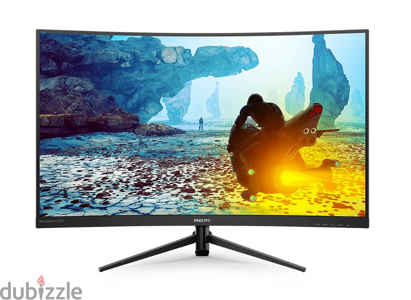 Philips Momentum 322m /32" FHD Display/ Curved Wide-screen 0