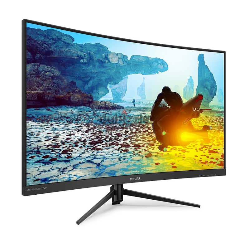 Philips Momentum 322m /32" FHD Display/ Curved Wide-screen 1