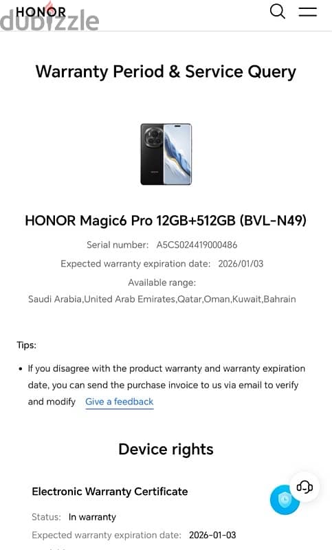 Honor Magic 6 Pro 5G 512 GB +12 GB RAM Black Used! 9