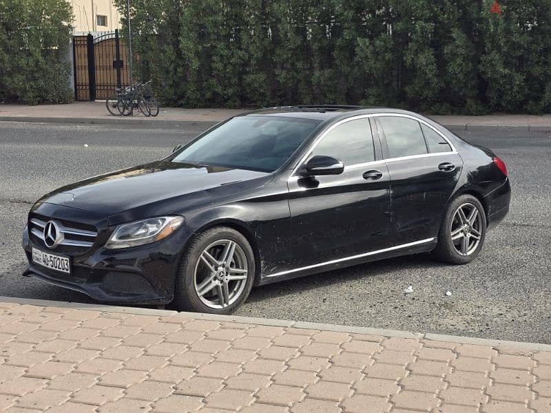 Mercedes-Benz C-Class 2018 0