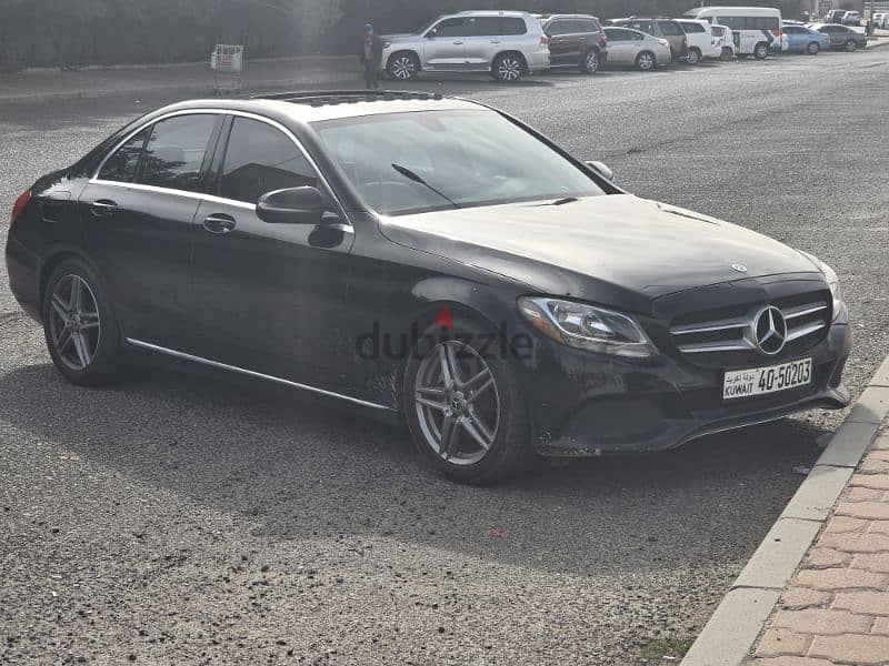 Mercedes-Benz C-Class 2018 1