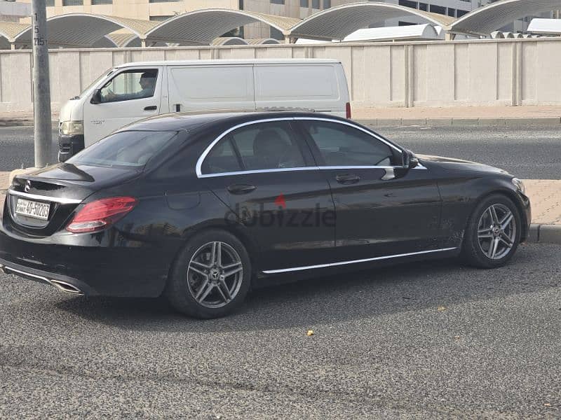 Mercedes-Benz C-Class 2018 2