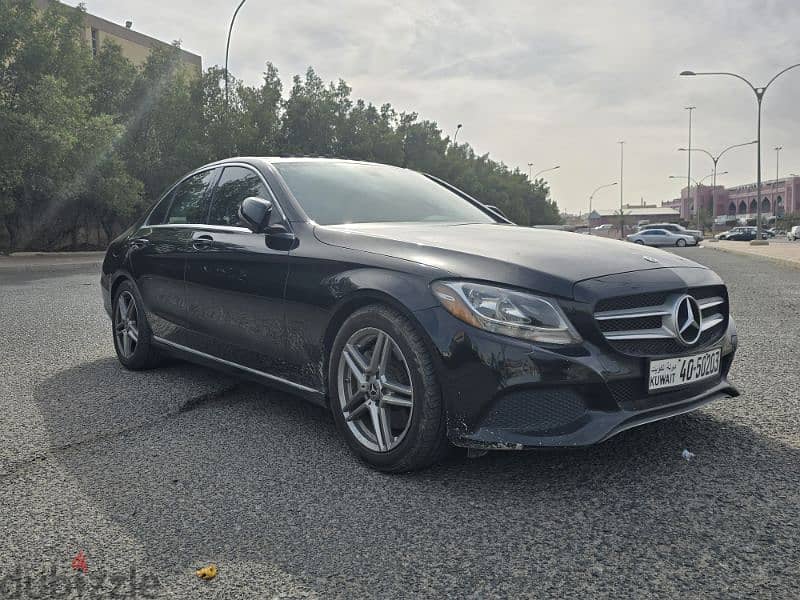 Mercedes-Benz C-Class 2018 4