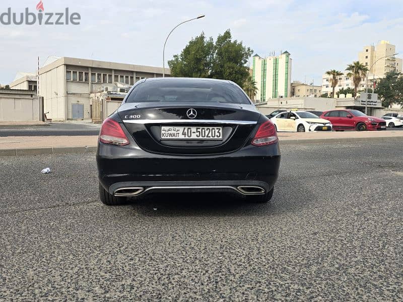 Mercedes-Benz C-Class 2018 8