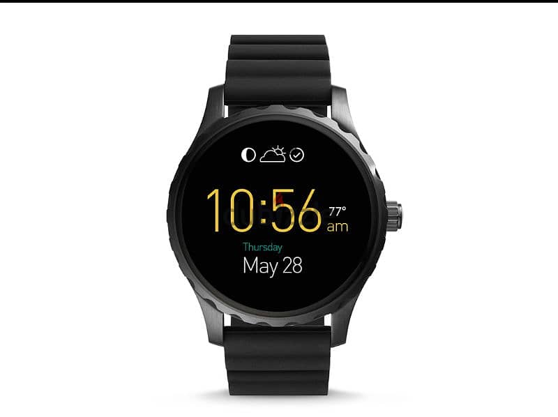 fossil smartwatch Q marshal 1