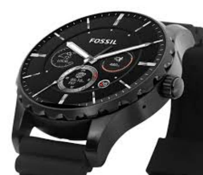 fossil smartwatch Q marshal 2