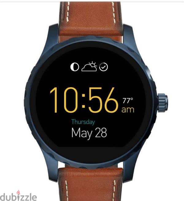 fossil smartwatch Q marshal 0