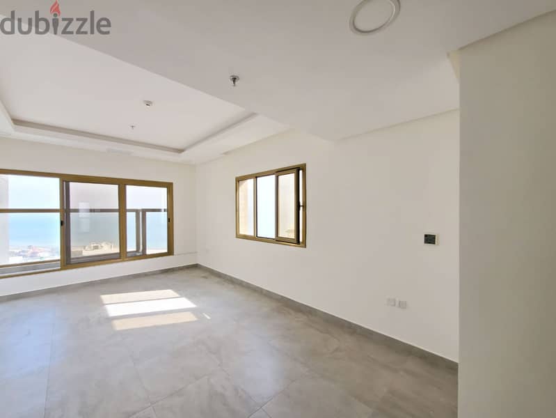 Salmiya – unfurnished three bedroom apartments w/gym 7