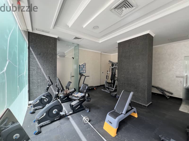 Salmiya – unfurnished three bedroom apartments w/gym 9