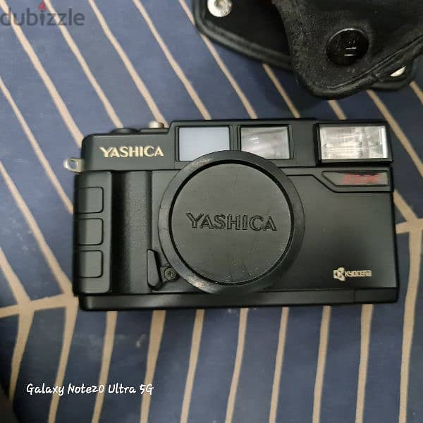 yashica camera 5