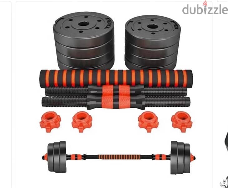 new dumbbell with bar start 10 kd only just call98870072 4