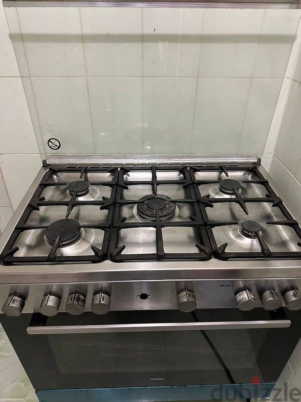 Gas stove - Big 0