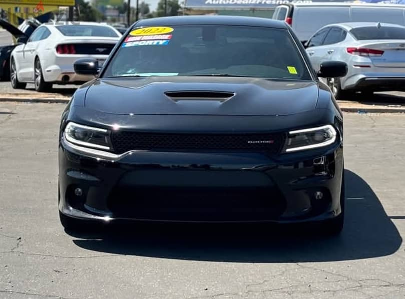 2022 Dodge Charger · R/T Sedan 4D 0