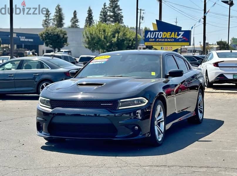 2022 Dodge Charger · R/T Sedan 4D 1