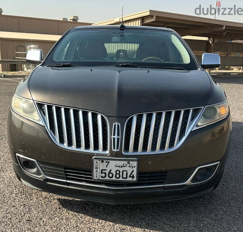 2011 Lincoln MKX 3.7L V6 Dealer services 2