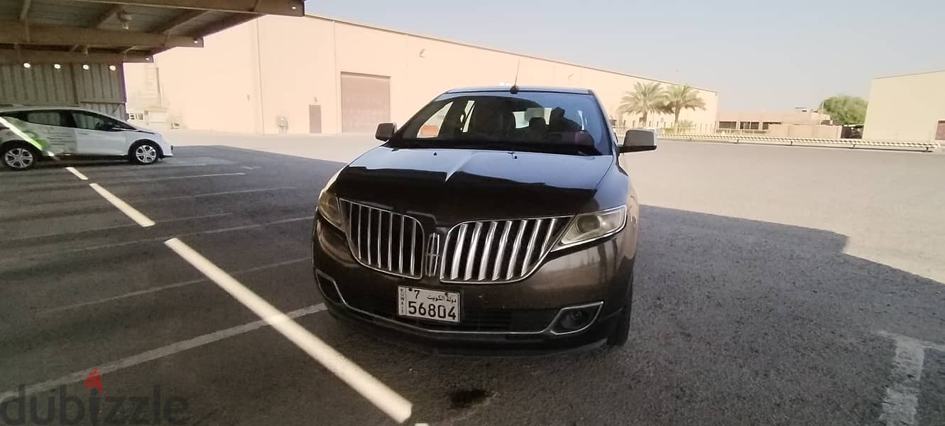 2011 Lincoln MKX 3.7L V6 Dealer services 6