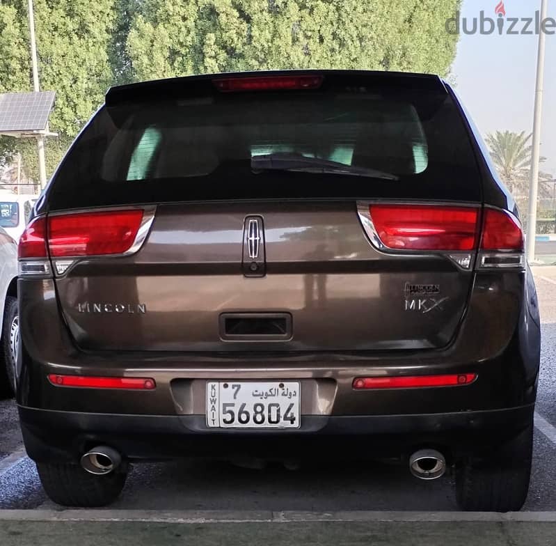 2011 Lincoln MKX 3.7L V6 Dealer services 13