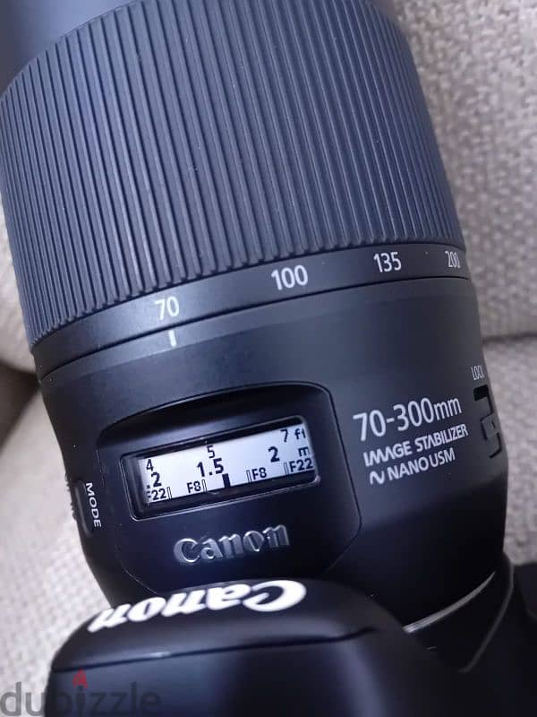 Canon EF 70-300mm F/1:4-5.6 ii USM 4