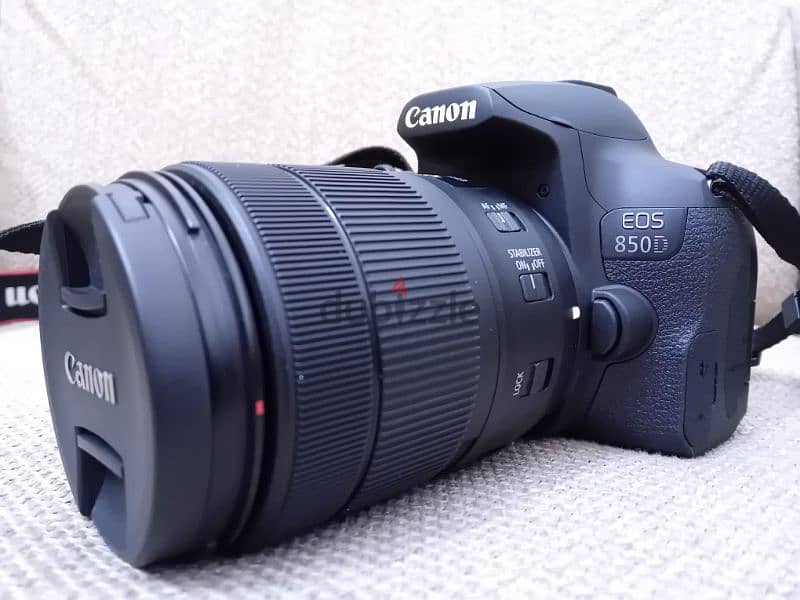 Canon EOS 850D Camera 0