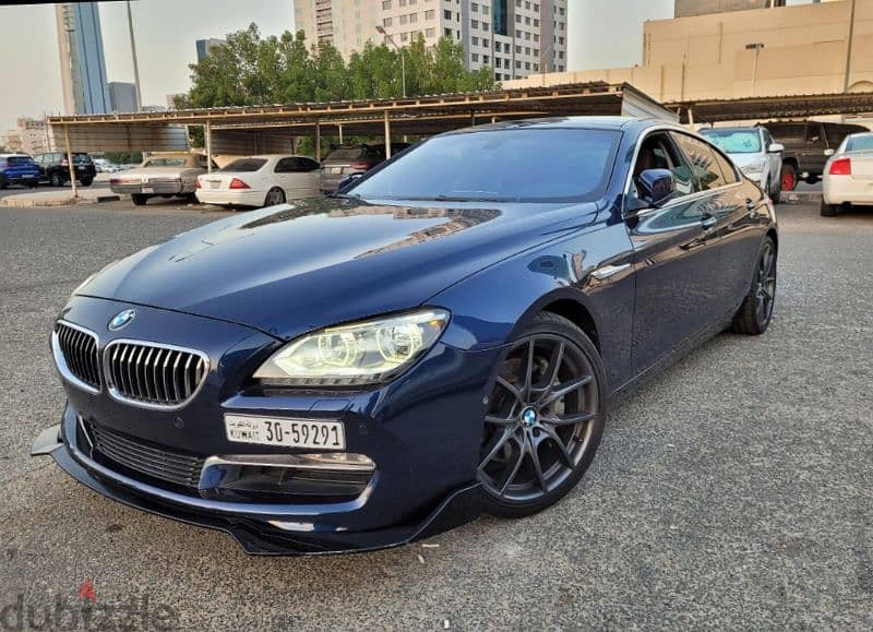 BMW 6-Series 2015 0