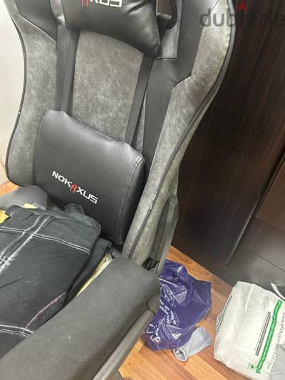 YK-6008-BLACK//NOKAXUS gaming chair