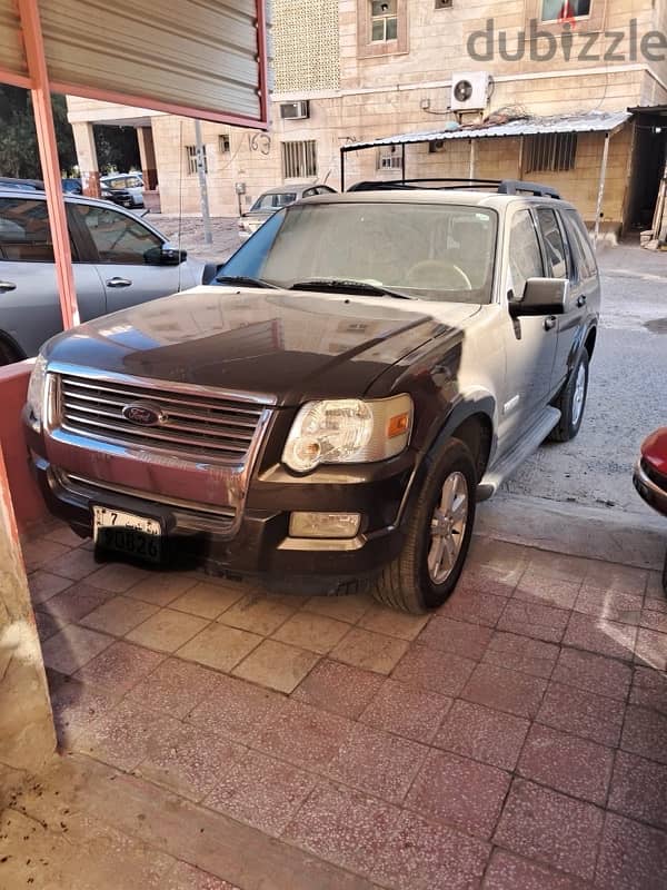 Ford Explorer 2008 1