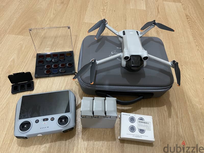 DJI Mini 3 Pro Drone DJI RC COMBO. 0