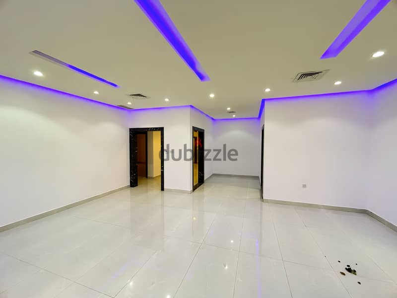 Mangaf – unfurnished, five bedroom floor w/balcony 0