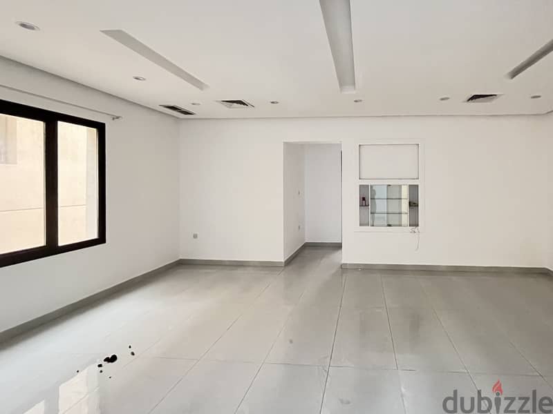 Mangaf – unfurnished, five bedroom floor w/balcony 3