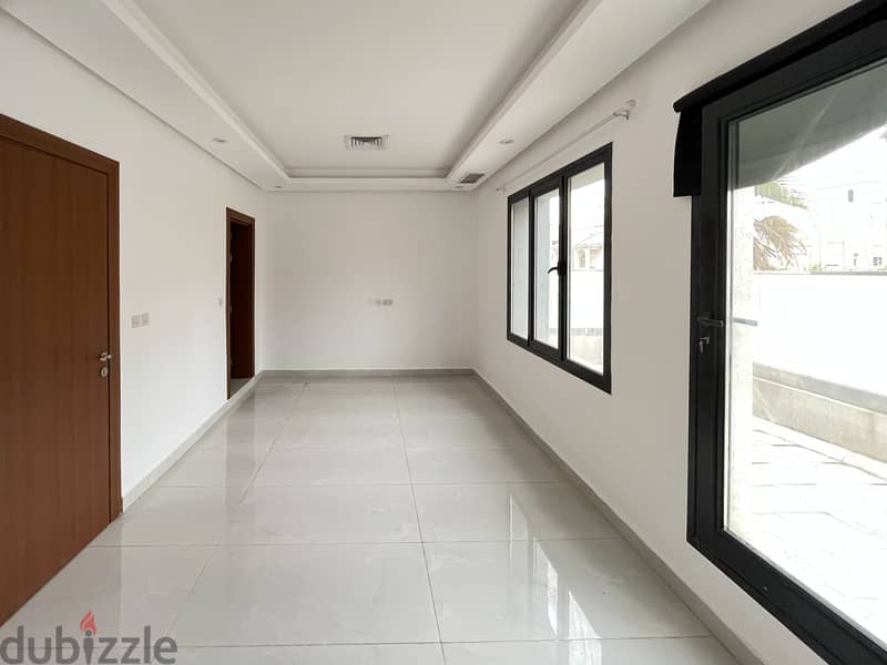 Mangaf – unfurnished, five bedroom floor w/balcony 4