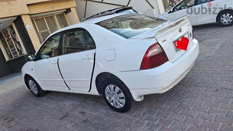 Toyota Corolla 2007 GOOD CONDITION 1