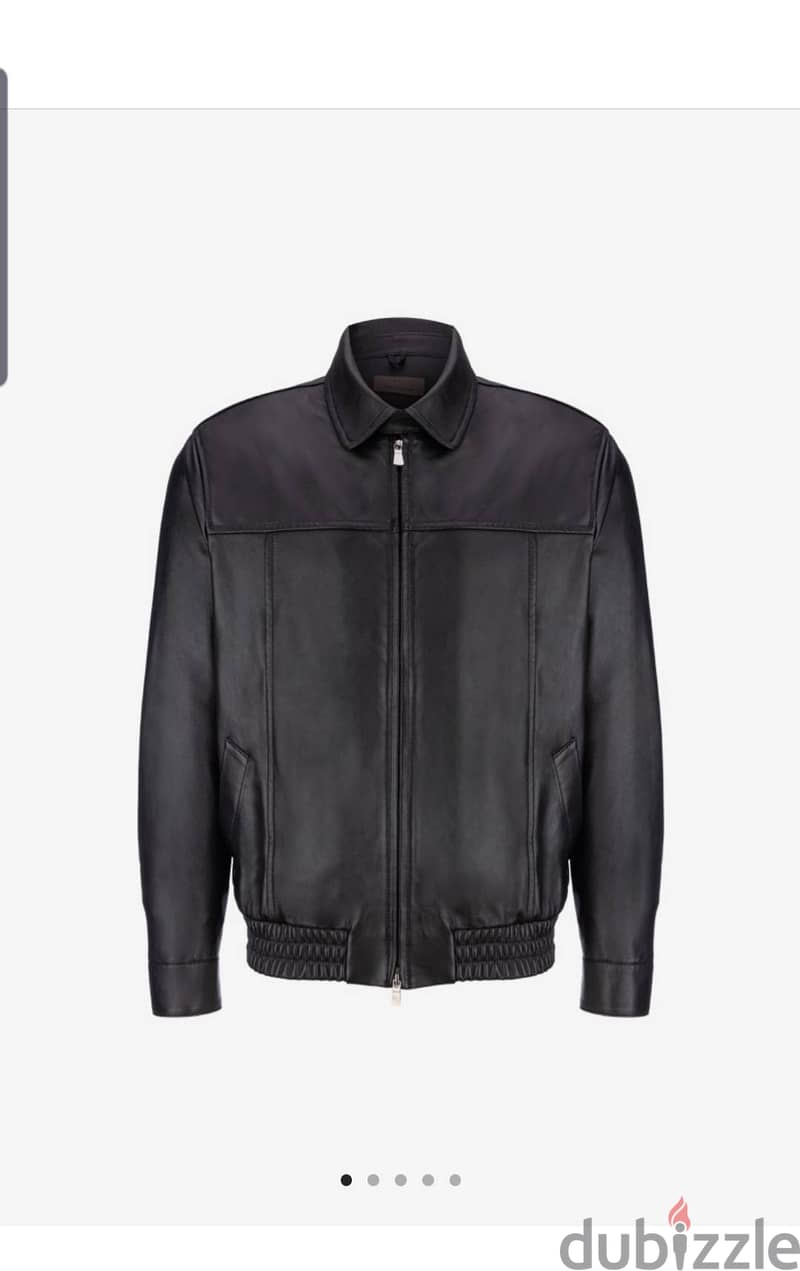 Premium natural leather coat with affordable price and fast shipping 5