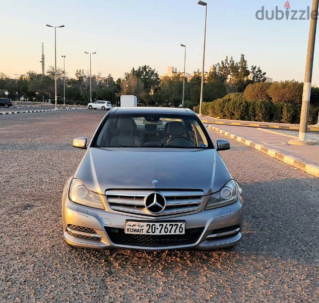 Mercedes-Benz C300 2013 1