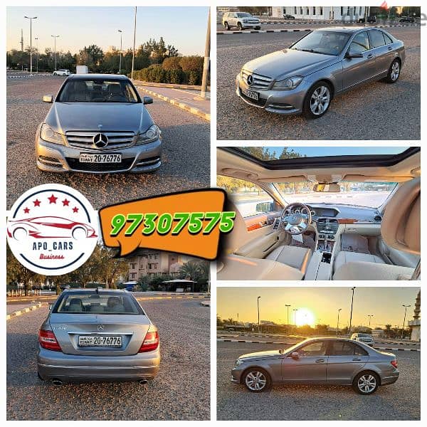 Mercedes-Benz C300 2013 8