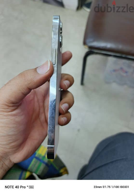 I phone 12pro max 256 88 battery very good condition 2