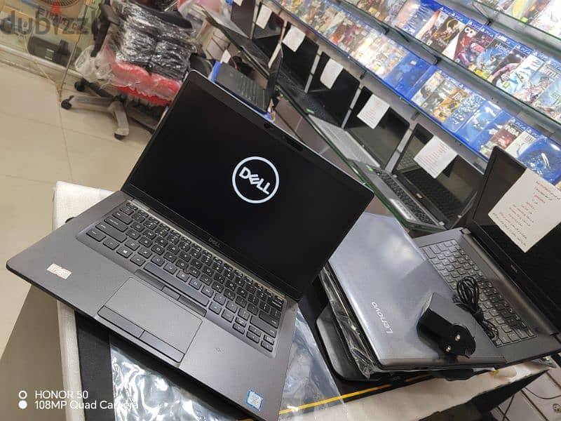 dell latitude core i7 8 generation Touch screen Ram 12 ddr4 جيل ثامن 3