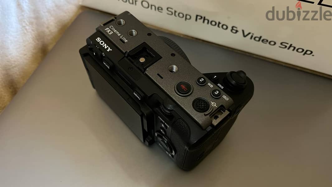 Sony FX3 Digital Camera with lens for sale 3