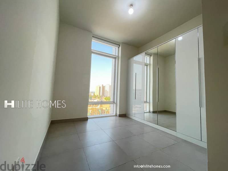 Semi furnished two & three bedroom apartment in Sharq 1