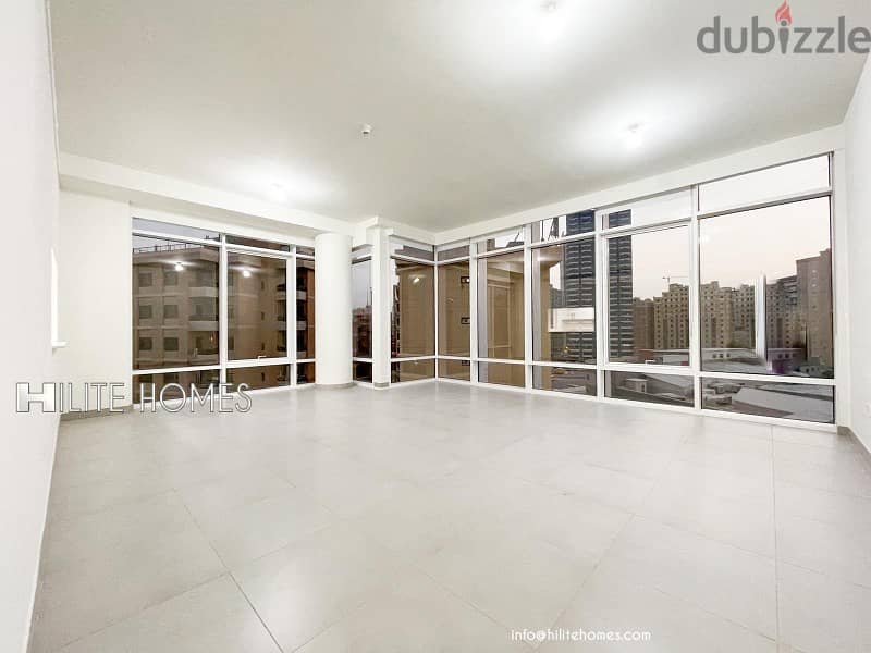 Semi furnished two & three bedroom apartment in Sharq 6