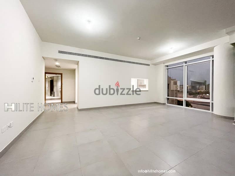 Semi furnished two & three bedroom apartment in Sharq 8