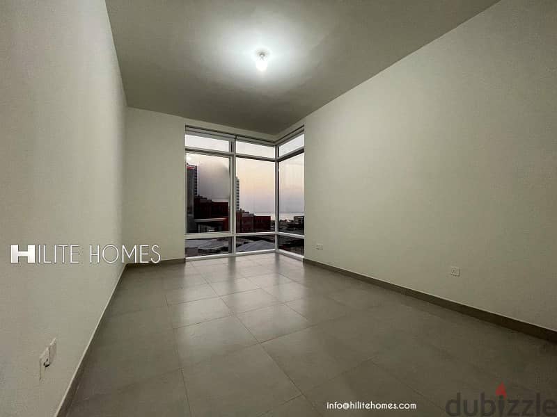 Semi furnished two & three bedroom apartment in Sharq 9