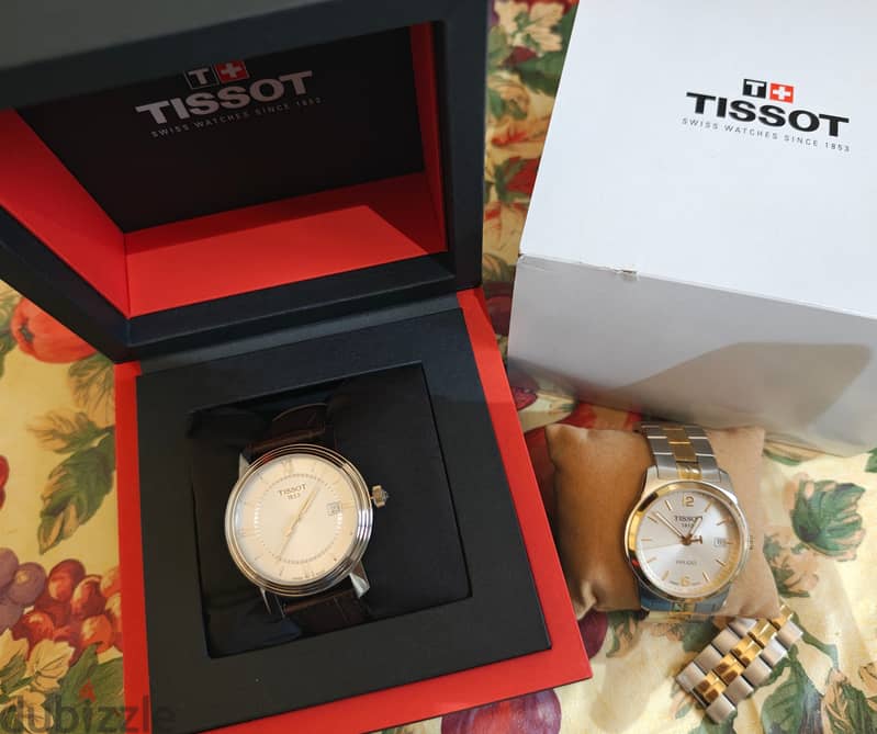 Original Tissot Watches 1