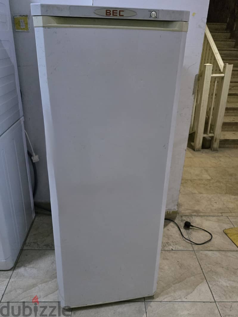 BEC upright freezer for sale 1